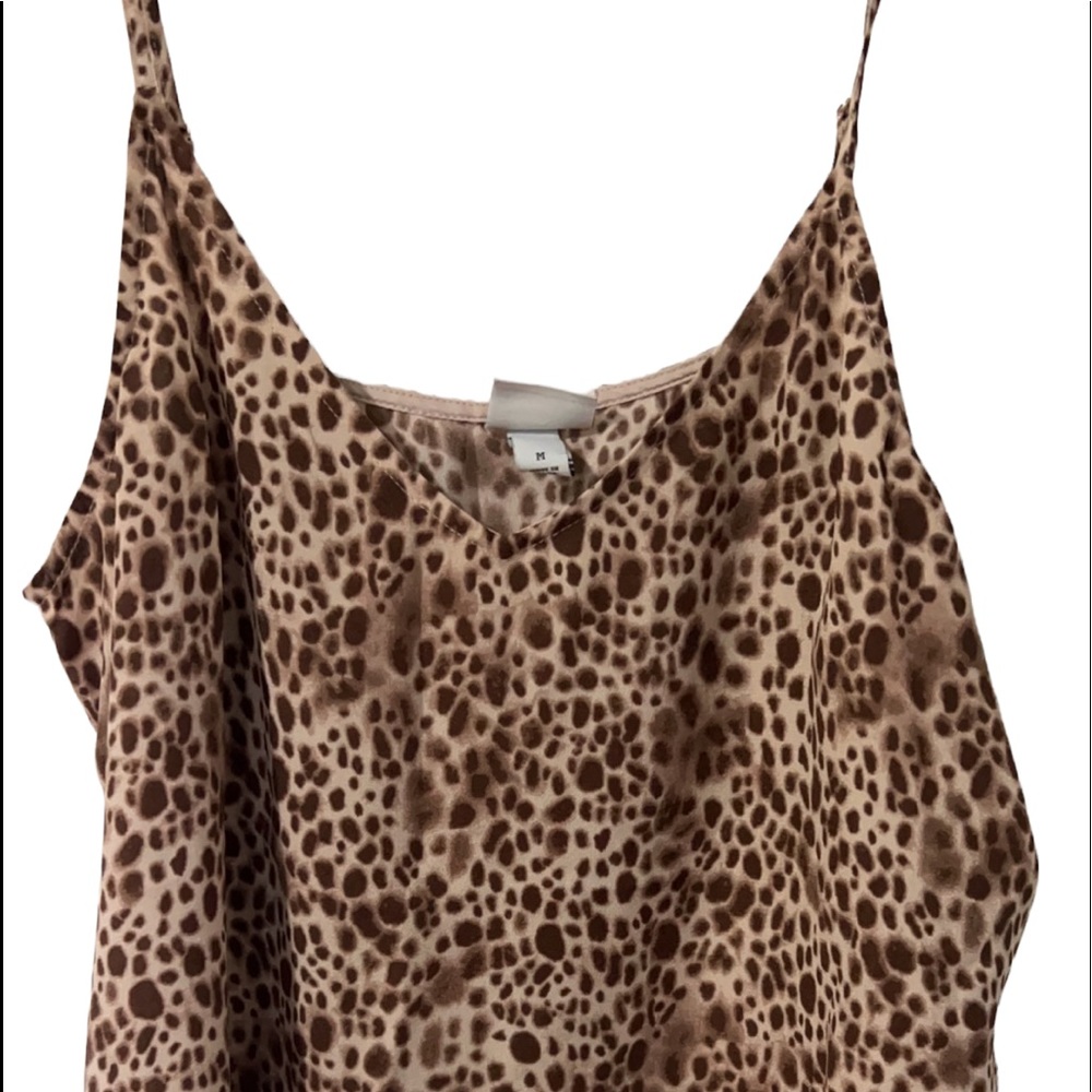 😎Leopard tank. A New Day brand. Size M.